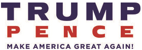 Trump event statement logo