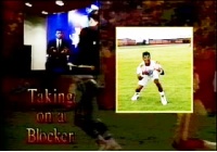 Football Training w. Ken Norton, 3 Time Superbowl Champ 